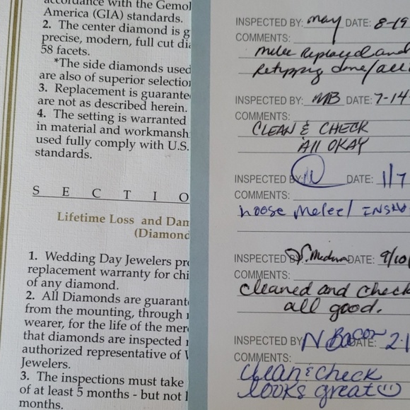 Bridal Ring Set - Picture 8 of 8